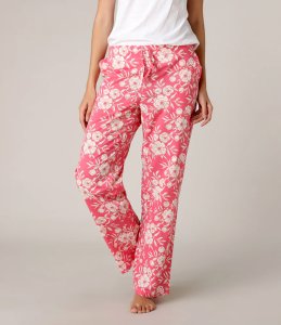 Mahogany Women's Soleil Cotton Pajama Pant in a Bag