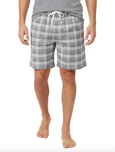Boxercraft Adult Carnegie Oxford Unisex Flannel Plaid Oversized Lounge Short