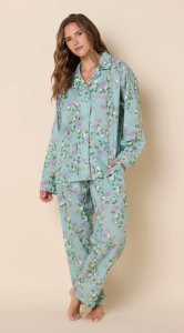 The Cat's Pajamas Women's Pippa Voile Cotton Classic Pajama Set