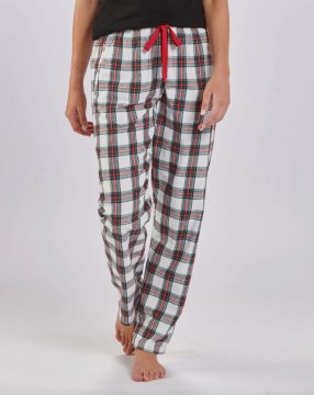 Boxercraft Women's Haley Wonderland Plaid Flannel Pajama Pant