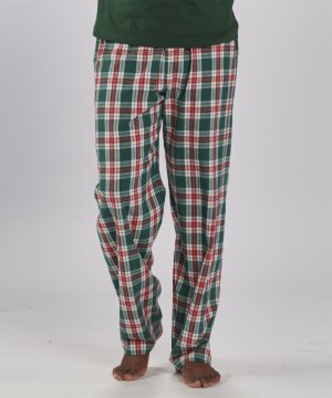 Boxercraft Men's Harley Evergreen Tartan Flannel Pajama Pant