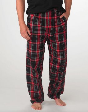 Boxercraft Men's Harley Kingston Plaid Flannel Pajama Pant