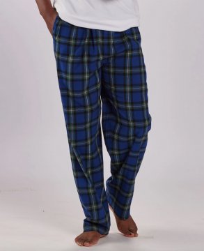 Boxercraft Men's Harley Midnight Tartan Flannel Pajama Pant