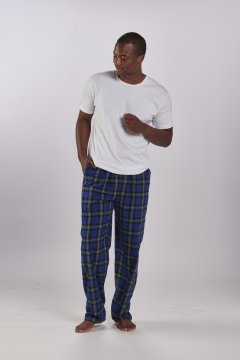 Boxercraft Men's Harley Midnight Tartan Flannel Pajama Pant