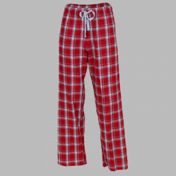 Boxercraft Red Heritage Plaid Unisex Flannel Pajama Pant