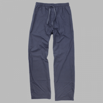 Boxercraft Men's Loungelite Braxton Blue Poplin Pajama Pant