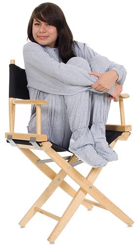 Big Feet Pajamas Adult Gray Jersey Knit One Piece Footy
