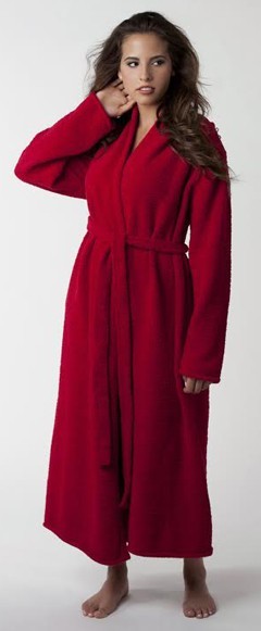 Kashwere Ruby Red Lightweight Robe