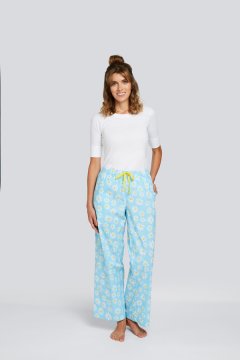 Daisy Alexander Oops-A-Daisy Cotton Pajama Lounge Pant