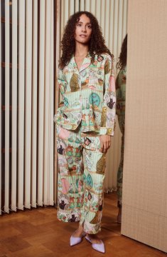 Karen Mabon Shelf Life Organic Cotton Classic Pajama Set