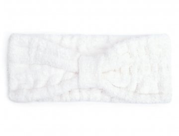 Kashwére Spa Headwrap in White