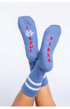 PJ Salvage Joyful Vibes Winter Fun Socks
