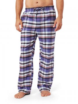 The Cat's Pajamas Men's Telluride Pima Flannel Pajama Pant