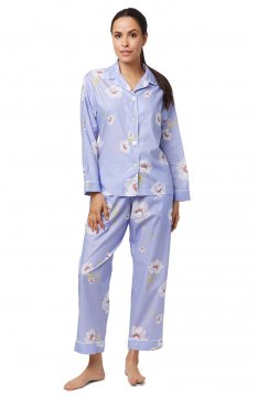 The Cat's Pajamas Women's Isabella Luxe Pima Classic Pajama Set