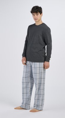 Boxercraft Men's Harley Carnegie Oxford Plaid Flannel Pajama Pant