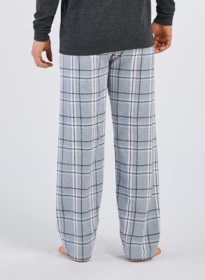 Boxercraft Men's Harley Carnegie Oxford Plaid Flannel Pajama Pant