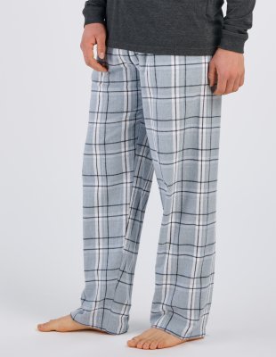 Boxercraft Men's Harley Carnegie Oxford Plaid Flannel Pajama Pant