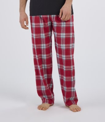 Boxercraft Men's Harley McIntosh Red Plaid Flannel Pajama Pant