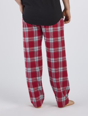 Boxercraft Men's Harley McIntosh Red Plaid Flannel Pajama Pant