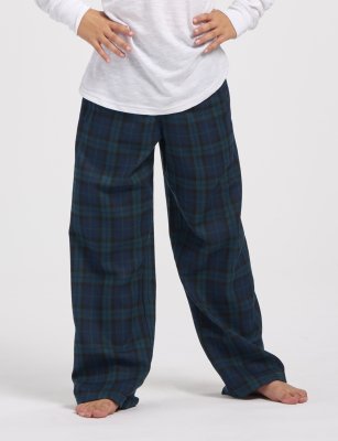 Boxercraft kids Scottish Plaid Poly Flannel Lounge Pant