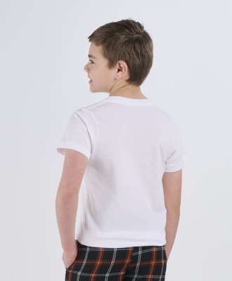 Boxercraft Kids Essential Short Sleeve T-Shirt in White