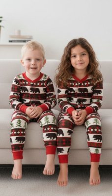 Lazy One Kids Unisex Bear Essentials FlapJack