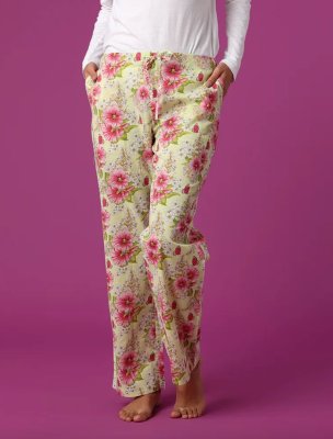 Mahogany Women's Bernadette Cotton Pajama Pant in a Bag