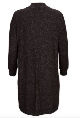 Boxercraft Women's Cuddle Cardigan in Black Heather