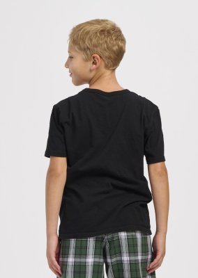 Boxercraft Kids Essential Short Sleeve T-Shirt in Black