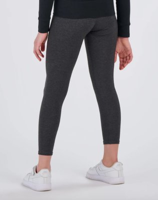 Boxercraft Kids Girls Leggings in Charcoal