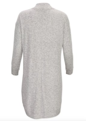 Boxercraft Women's Cuddle Cardigan in Oxford Heather