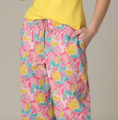Mahogany Women's Coconut Cotton Pajama Pant in a Bag