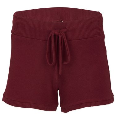 Boxercraft Women's Cuddle Short in Mantra Red