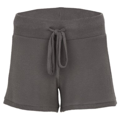 Boxercraft Women's Cuddle Short in Mediation Grey Heather