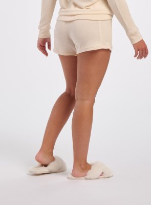 Boxercraft Women's Cuddle Short in Barley Heather