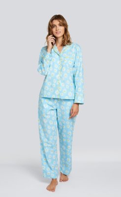Daisy Alexander Oops-A-Daisy Classic Cotton Poplin Pajama Set