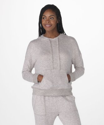 Boxercraft Women's Cuddle Hoodie in Espresso Heather
