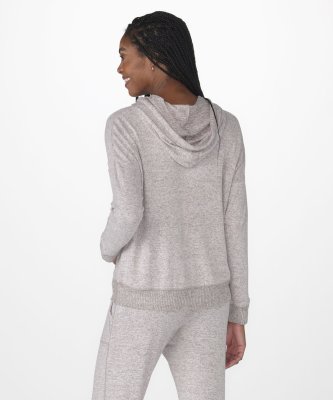 Boxercraft Women's Cuddle Hoodie in Espresso Heather