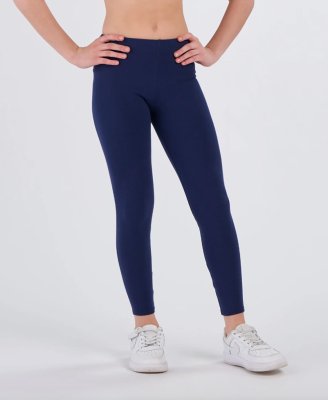Boxercraft Youth Girls Leggings in Navy