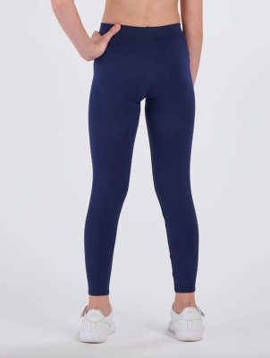 Boxercraft Youth Girls Leggings in Navy