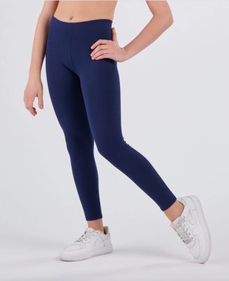 Boxercraft Youth Girls Leggings in Navy