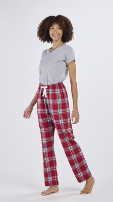 Boxercraft Women's Haley McIntosh Red Plaid Flannel Pajama Pant