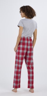Boxercraft Women's Haley McIntosh Red Plaid Flannel Pajama Pant