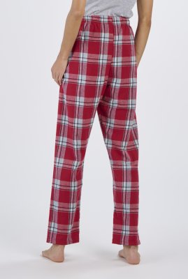 Boxercraft Women's Haley McIntosh Red Plaid Flannel Pajama Pant