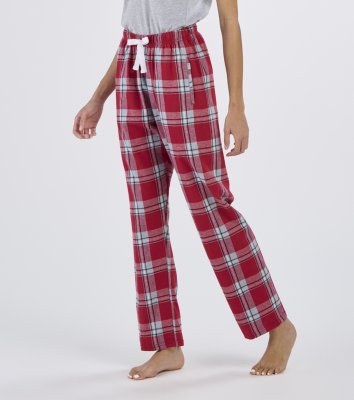 Boxercraft Women's Haley McIntosh Red Plaid Flannel Pajama Pant