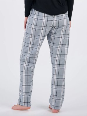 Boxercraft Women's Haley Carnegie Oxford Plaid Flannel Pajama Pant