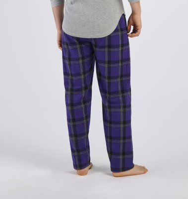 Boxercraft Men's Harley McIntosh Purple Plaid Flannel Pajama Pant