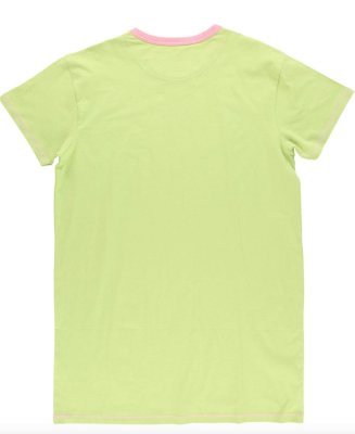 Lazy One Dam Tired Beaver Cotton Nightshirt in Margarita Green
