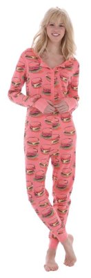 Munki Munki Burger Time Vintage Washed Union Suit