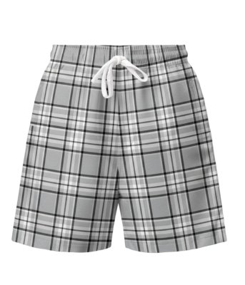 Boxercraft Adult Carnegie Oxford Unisex Flannel Plaid Oversized Lounge Short